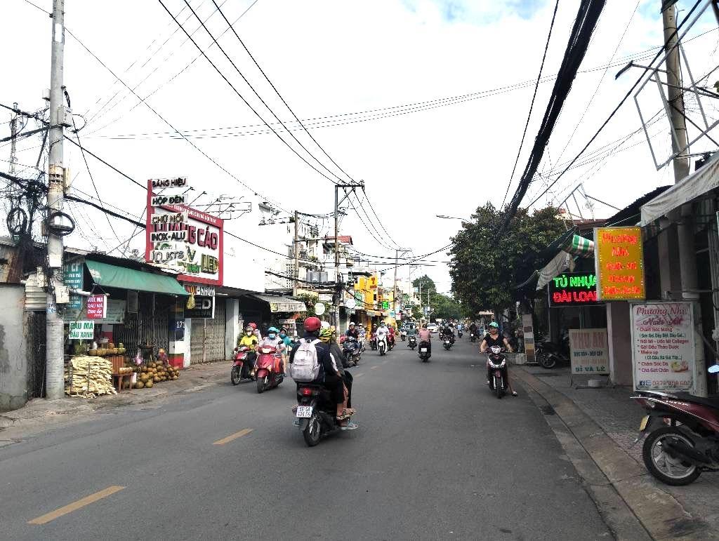 Mặt tiền kinh doanh 4 tầng đường nguyễn thị kiểu, tân thới hiệp, q12, diện tích 97m2 (4.8 x 19).