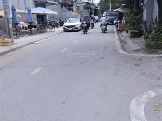 Nhà 4 tầng hẻm 6m thông thạnh xuân 33, thới an, quận 12, dt 168m2 (5 x 32), tiện ích vây quanh.