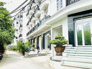 Biệt thự 6 tầng hẻm 1/ thông đường thạnh xuân 21, thới an, q12, dt 103m2 (7.5 x 15), chủ gấp bán.