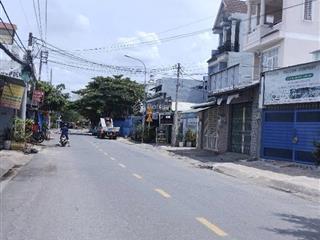 Lô đất mặt tiền đường lâm thị hố, tân chánh hiệp, quận 12  diện tích 115m2 (4.5 x 24), đường 16m.
