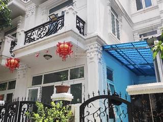 Biệt thự mini 4 tầng hẻm 7m đường hà huy giáp, thạnh xuân, q12, dt 68m2 (5.8 x 12), khu dân trí cao
