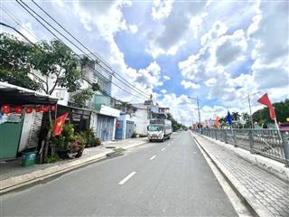 Mặt tiền kinh doanh 2 tầng đường 10m thạnh lộc 19, an phú đông, dt 151m2 (4.5 x 34), không lộ giới.