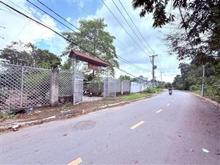 Biệt thự sân vườn mặt tiền đường huỳnh thị na, đông thạnh, diện tích 1200m2 (20 x 60), full thổ cư.