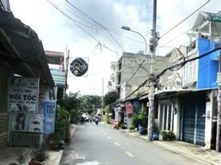 Mặt tiền kinh doanh ngay chợ hiệp thành, tân thới hiệp, diện tích 138m2 (6 x 23), đường thông 7m.