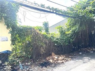 Lô đất thổ cư mặt tiền nhánh đường chiến khu, diện tích 120m2 (5 x 24), đường 10m thông tứ hướng.