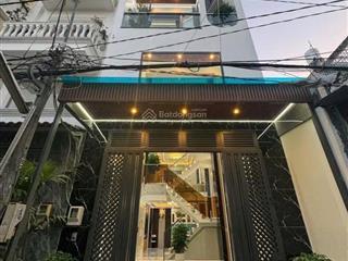 Siêu phẩm nhà phố 5 tầng đường lâm thị hố, diện tích 56m2 (4 x 14), gần cvpm quang trung, hẻm thông