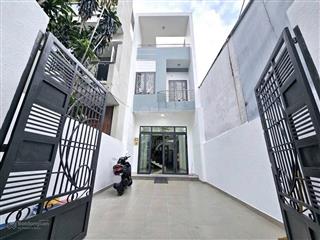 Gấp bán  nhà 3 tầng hẻm xe hơi đường tân thới nhất 01, diện tích 92m2 (4 x 23), hẻm 6m thông.