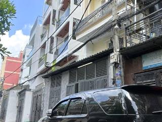 Vị trí kinh doanh, nhà 4 tầng hẻm 6m thông nguyễn ảnh thủ, dt 100m2 (4.5 x 19), nội thất gỗ cao câp