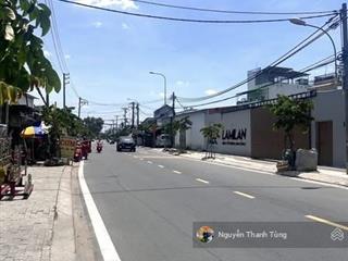 Mặt tiền kinh doanh 3 tầng đường phạm thị giây, đông thạnh, diện tích 200m2 (5 x 40), đường 12m.