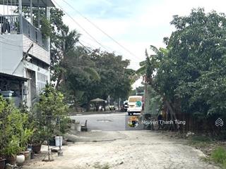 Đất thổ cư 114m2, ngang gần 6m đường thạnh lộc 15, giáp sông sài gòn, đất trống tiện xây mới.