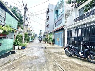 Biệt thự 2 tầng đường đông hưng thuận 5 diện tích 125m2 (8 x 16), hẻm nhựa 8m gần kdc an sương,