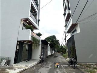 Siêu phẩm nhà 5 tầng khu vip phân lô đường tân chánh hiệp 18, dt 98m2 (4.2 x 25) hẻm 6m thông.