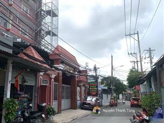 Nhà 3 tầng hẻm 5m đường tân thới nhất 6, diện tích 192m2 (10 x 20), gần ngã tư an sương.