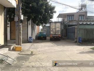 Lô đất thổ cư hẻm xe tải tránh đường thạnh xuân 13, diện tích 127m2 (6.1 x 20) nở hậu 6.7m.