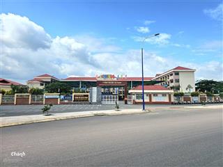 Đất an thạnh 51 sổ riêng
đường nhựa thông ra 2 đường lớn
vị trí đất gần trường tiểu học an thạnh