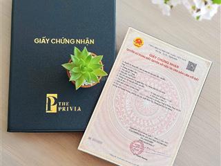 Chính chủ ngộp bank bán gấp căn 2pn  2wc privia giá 4.180 tỷ tốt nhất, cam kết giá thật