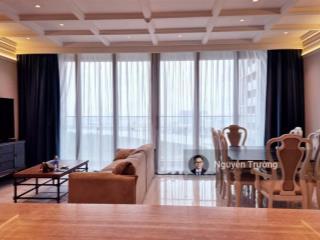 Cho thuê căn hộ 3pn + 1 phòng giúp việc tại empire city  150m²  nội thất mới 100%, chưa ai ở
