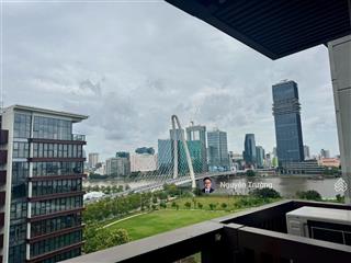 Siêu hấp dẫn cho căn 1pn nội thất siêu đẹp, lầu trung và view cầu ba son. giá bán chỉ 11.5tỷ