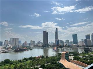 Cho thuê 2pn siêu phẩm với view trực diện sông, ngắm hết các toà nhà biểu tượng trong tầm mắt