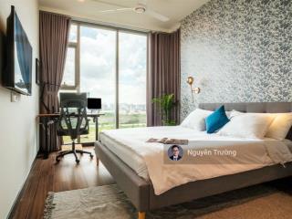Căn hộ 2pn chủ nhà đầu tư nội thất siêu đẹp chờ đón chủ nhân mới. giá thuê hấp dẫn chỉ 37 triệu