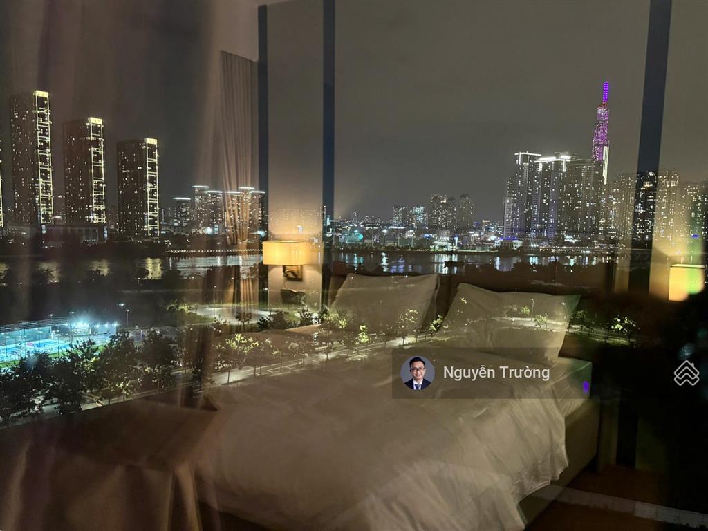 Giá bán căn 3pn hấp dẫn nhất crest, chào bán căn 3pn view sông chỉ với 40tỷ