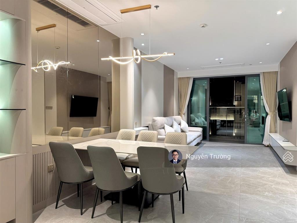 Giá bán căn 3pn hấp dẫn nhất crest, chào bán căn 3pn view sông chỉ với 40tỷ