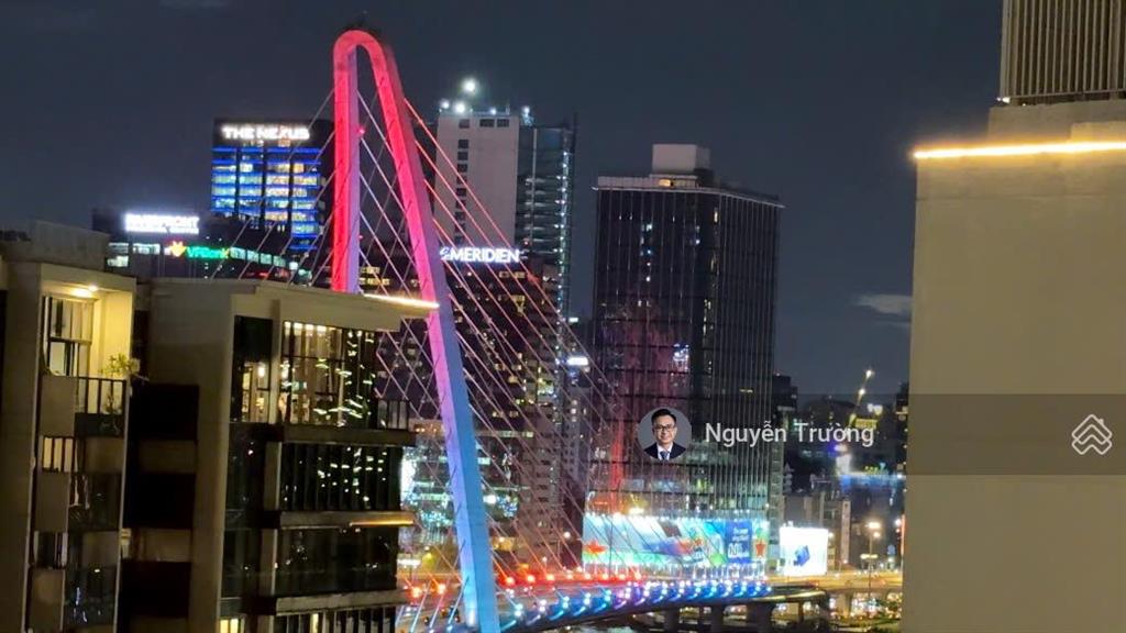 Giá bán căn 3pn hấp dẫn nhất crest, chào bán căn 3pn view sông chỉ với 40tỷ