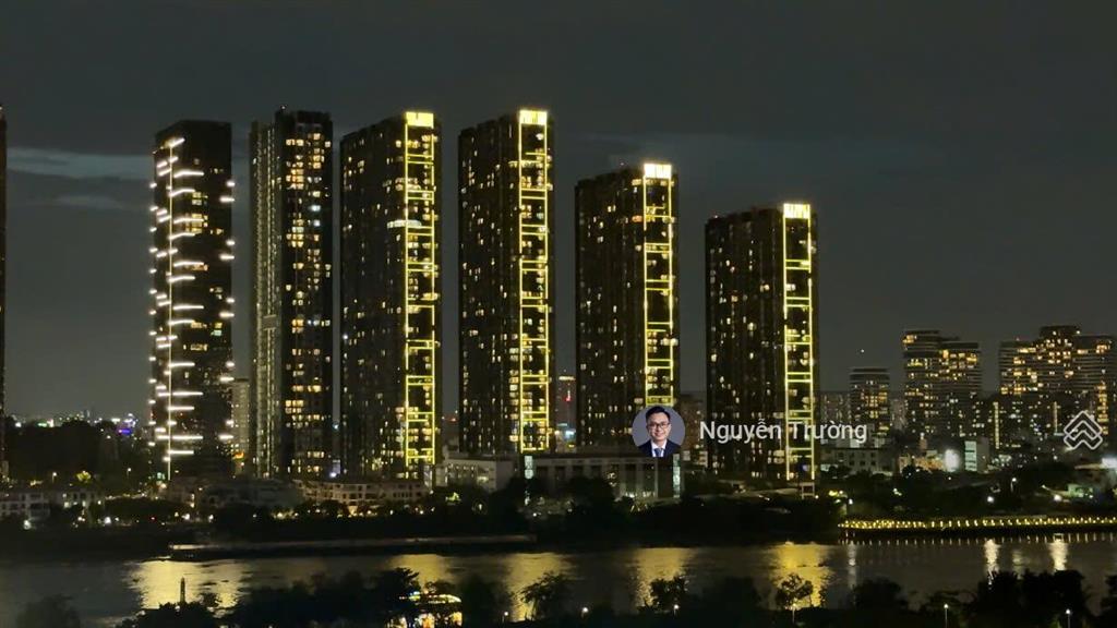 Giá bán căn 3pn hấp dẫn nhất crest, chào bán căn 3pn view sông chỉ với 40tỷ