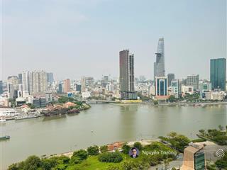 Bán 2pn view sông có layout yêu thích nhất tại empire city. có sẵn hợp đồng thuê cho khách đầu tư