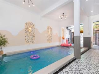 Bán nhà có hồ bơi đường phan văn trị, thắng tam, vũng tàu. xây dựng 8 tầng