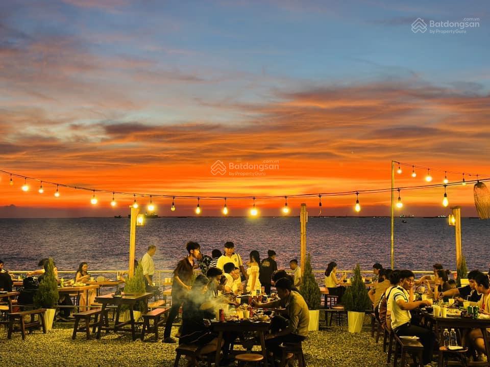 Bán đất mặt tiền biển đường trần phú, p5, vũng tàu. ngang mặt tiền biển dài 17.5m. chỉ 150tr/m2