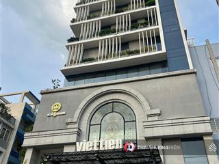 Ngang hiếm. bán nhà mặt tiền đường phan văn hân, bt. dt (7x13m), 4 tầng, hđt 50tr/th giá 16,5 tỷ