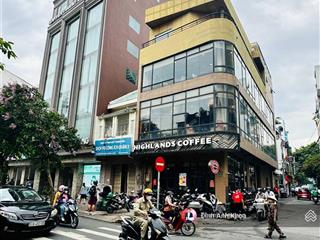 Vị trí vàng! bán đường lê thị hồng gấm, quận 1. dt 135m2 (9x15m), 8 tầng, tn 100 tr/th giá 64 tỷ