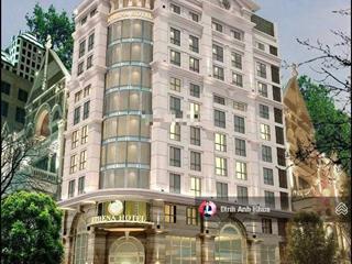 Hấp dẫn! bán nhà hồ xuân hương, quận 3. dt 91m2 (7x13m), 6 tầng, tn 80 tr/th giá 52 tỷ tl