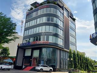 Bán tòa nhà góc 2 mặt tiền nguyễn văn thủ, quận 1. dt 180m2(9x20m), 8 tầng hđt 385tr/th giá 92 tỷ