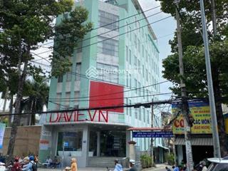 Bán building góc 2 mặt tiền cách mạng tháng 8  dt 83m2(6x15m), 5 tầng, tn 80tr/th. giá 25 tỷ tl