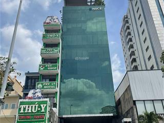 Bán building góc 2 mặt tiền cách mạng tháng 8. dt 560m2(20x28m), 11 tầng tn 300tr/th. giá 115 tỷ tl