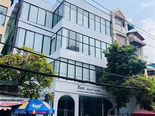 Bán building mặt tiền nguyễn khắc nhu. dt 341m2(11x31m), 8 tầng, tn 320tr. giá 105 tỷ tl  tin thật