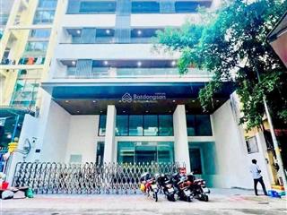 Bán building mặt tiền khu lê văn sỹ. dt 600m2(15x40m) 4 tầng tn 500tr/th. giá 166 tỷ tl  tin thật