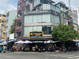 Bán building mặt tiền đường lê văn sỹ. dt 150m2(6x25m), 5 tầng tn 100tr/th. giá 36 tỷ tl  tin thật