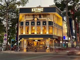 Bán building góc 2 mặt tiền khu nguyễn đình chiểu. dt 144m2(9x16m), 3 tầng tn 120tr. giá 40 tỷ tl