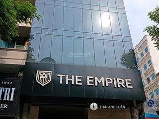 Bán building mặt tiền nguyễn trãi. dt 91m2 (7x13m), 9 tầng, tn 90tr/th. giá 30 tỷ tl  tin thật