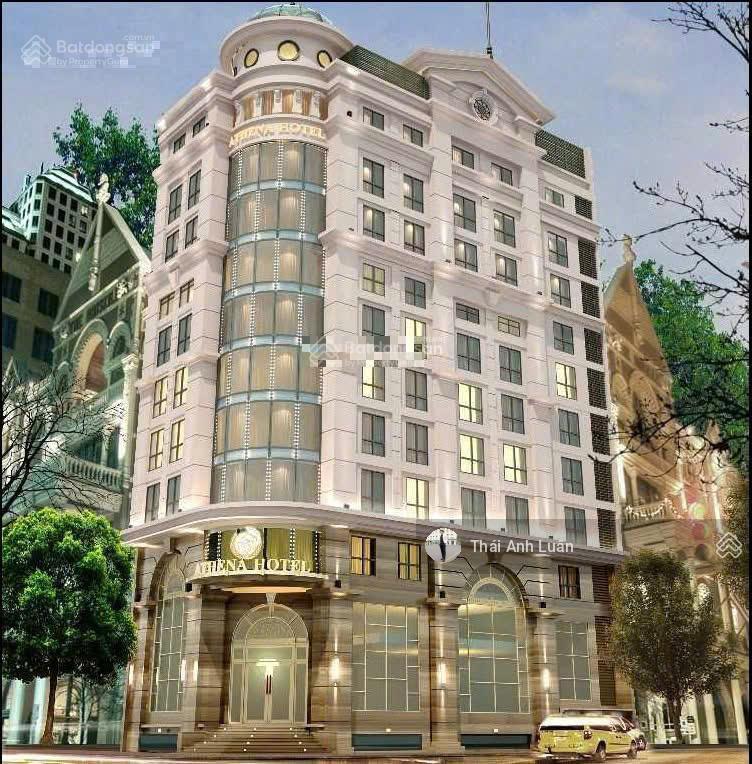 Bán building mặt tiền khu lê lai. dt 96m2 (6x16m), 4 tầng, tn 130tr/th. giá 45 tỷ tl tin thật