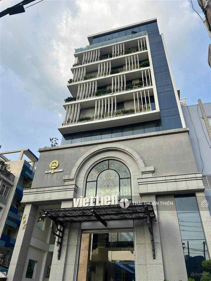 Bán building mặt tiền khu võ thị sáu. dt 240m2 (10x24m) 4 tầng tn 180tr/th. giá 60 tỷ tl tin thật
