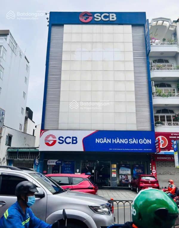 Bán tòa nhà góc 2 mặt tiền lý tự trọng. dt 114m2 (6x19m) 4 tầng, tn 150tr/th. giá 50 tỷ tin thật