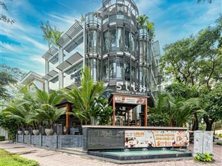 Bán tòa nhà góc 2 mặt tiền tôn thất tùng. dt 350m2 (14x25m), 8 tầng tn 450tr. giá 150 tỷ tin thật