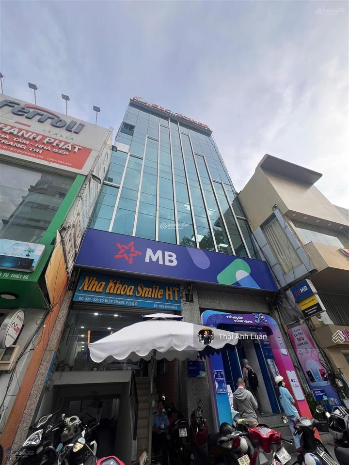 Bán tòa nhà mặt tiền nguyễn văn đậu. dt 930m2 (31x30m), 8 tầng, hđt 390tr. giá 130 tỷ tl tin thật