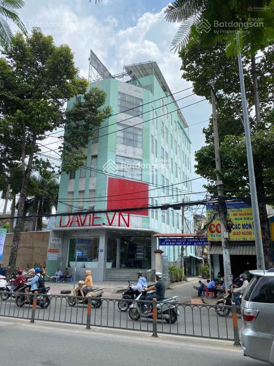 Bán building góc 2 mặt tiền khu cộng hòa. dt 162m2(6x27m), 8 tầng, tn 60tr/th. giá 22 tỷ tin thật