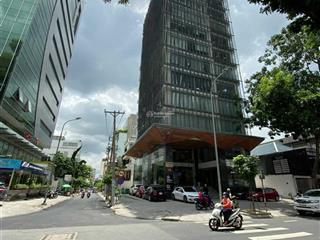 Bán tòa nhà góc 2 mặt tiền khu tôn đức thắng. dt 380m2(19x20m), 8 tầng, tn 600tr/th. giá 195 tỷ tl
