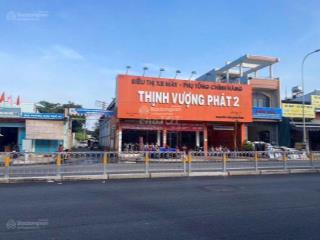 Bán building mặt tiền khu lê thị riêng. dt 96m2 (6x16m), 4 tầng, tn 130tr/th. giá 44 tỷ  tin thật